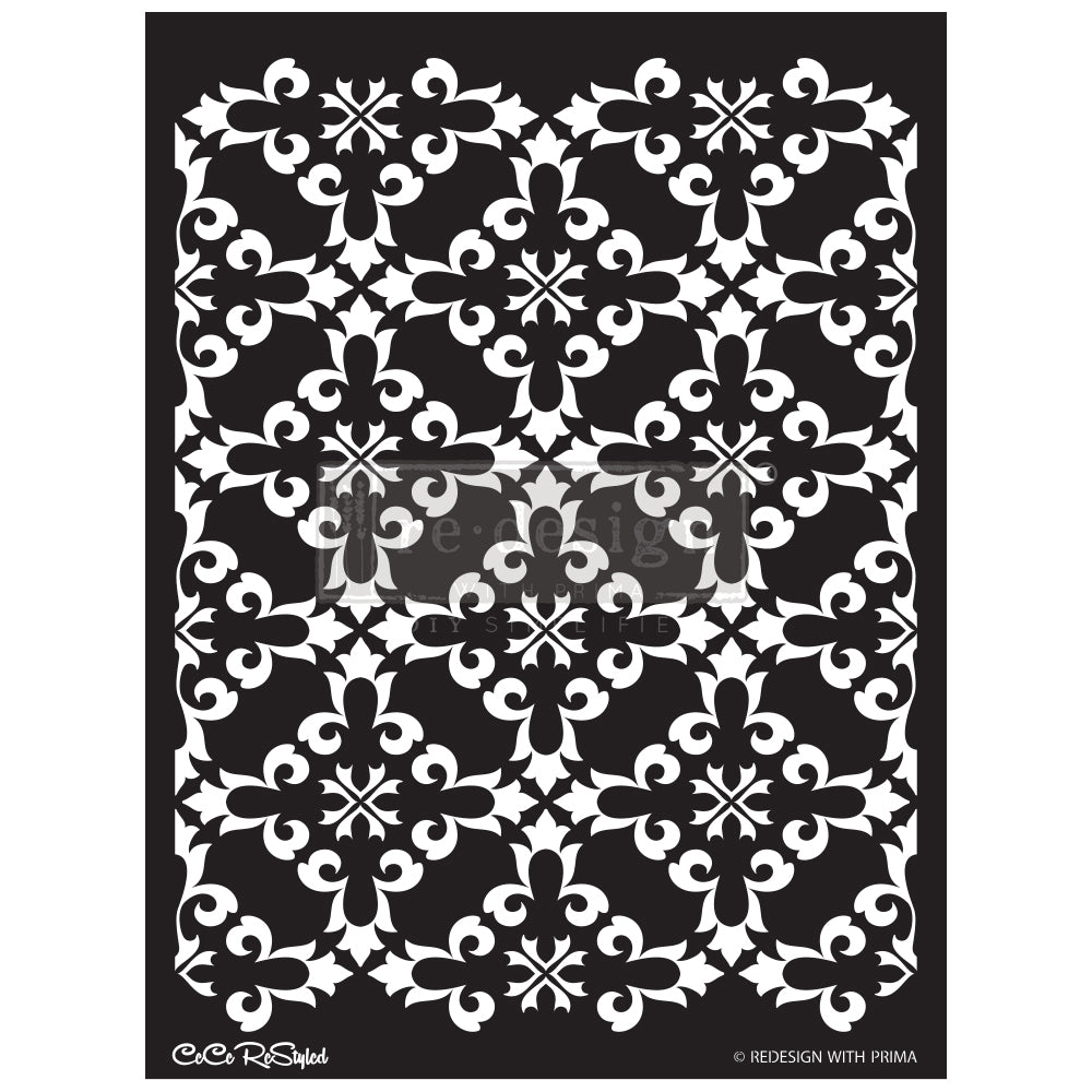 CECE Gothic Trellis Stencil