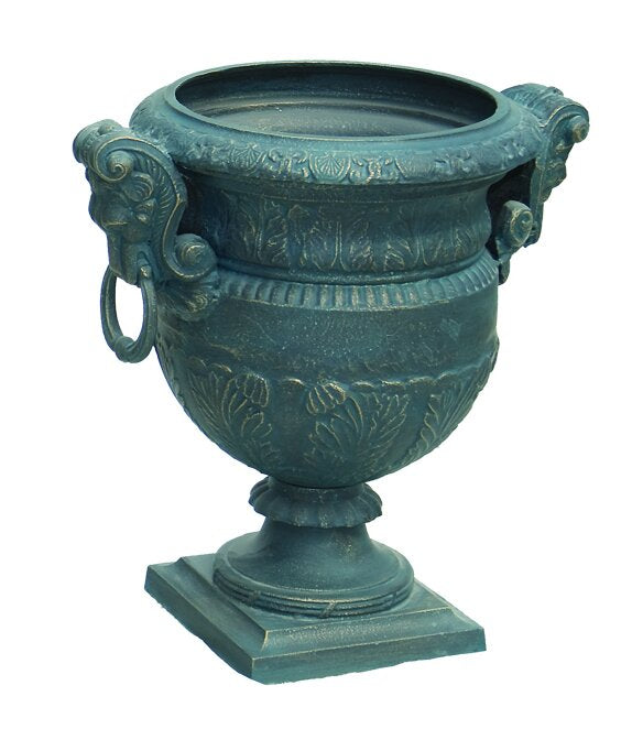 Meroo Cast Iron Urn
