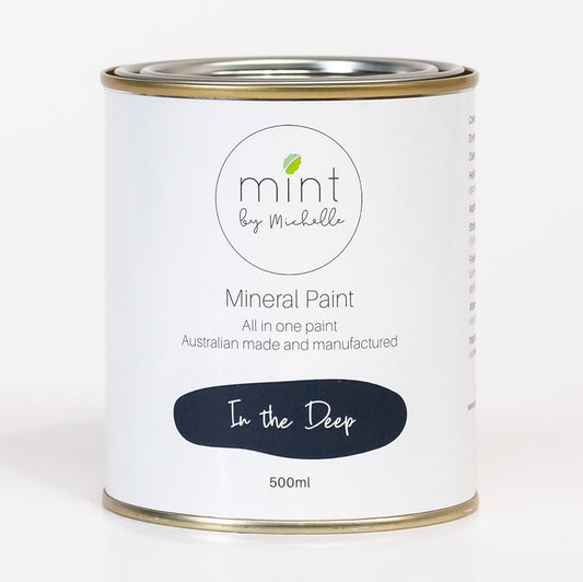 In The Deep Mineral Paint
