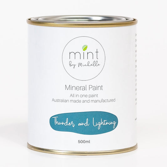Thunder and Lightning Mineral Paint