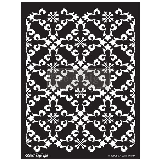 CECE Gothic Trellis Stencil