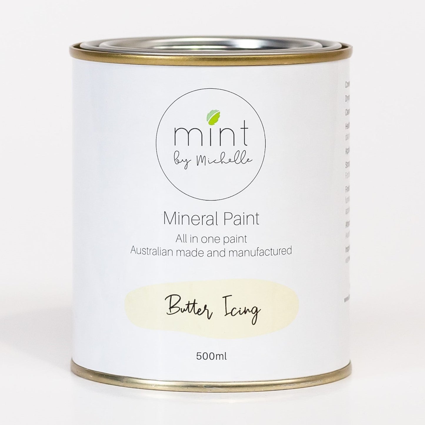 Butter Icing Mineral Paint