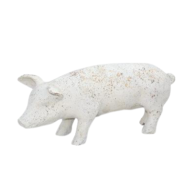 Pig Cast Iron Statuary