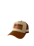 Brown & Cream Havenwood Trucker Cap
