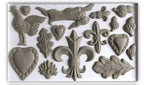 Fleur De Lis Moulds