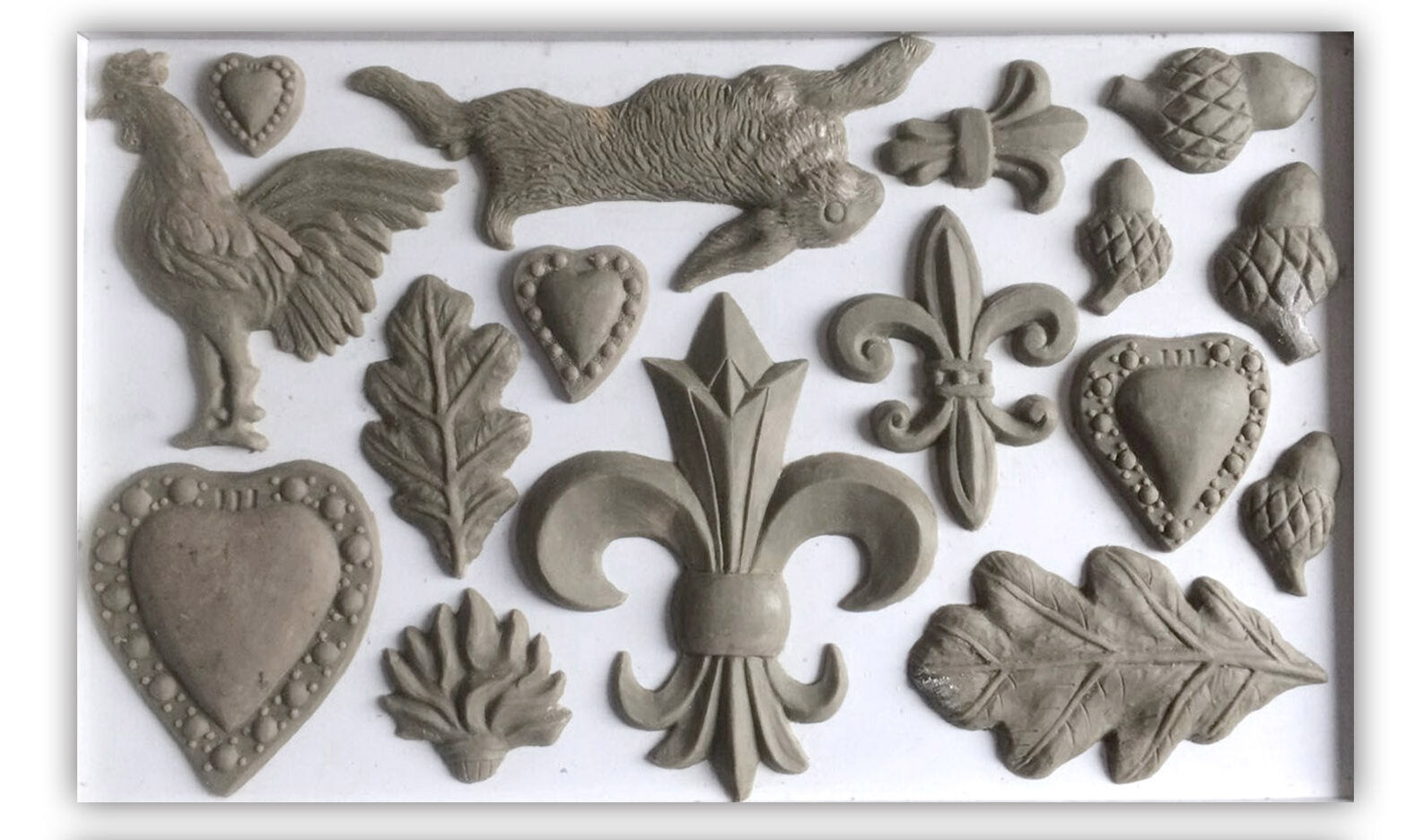 Fleur De Lis Moulds