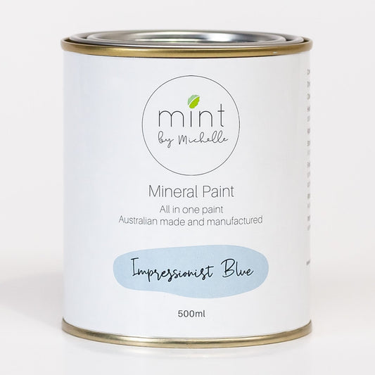 Impressionist Blue Mineral Paint
