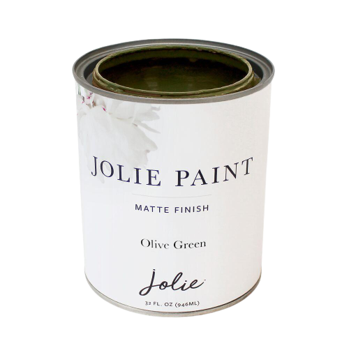 Jolie Paint - Olive Green
