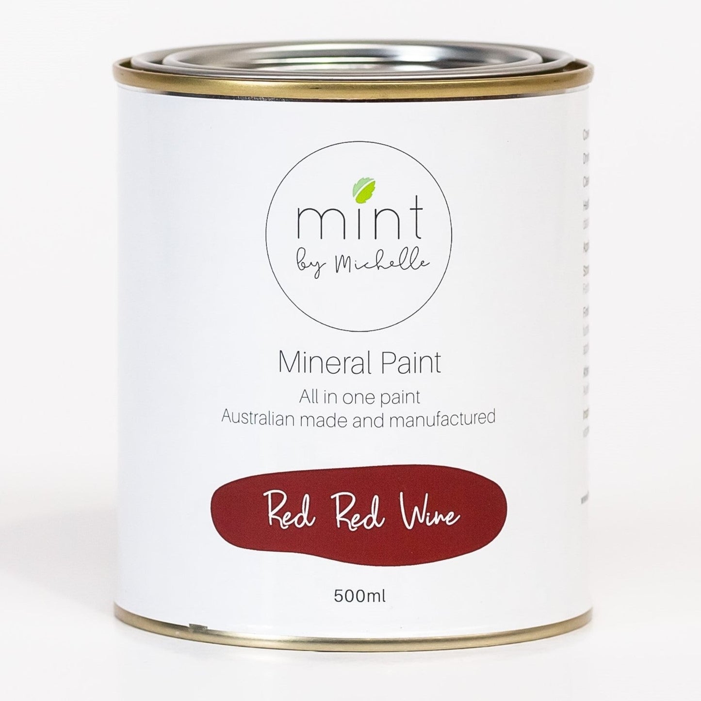 Red Red Wine Mineral Paint