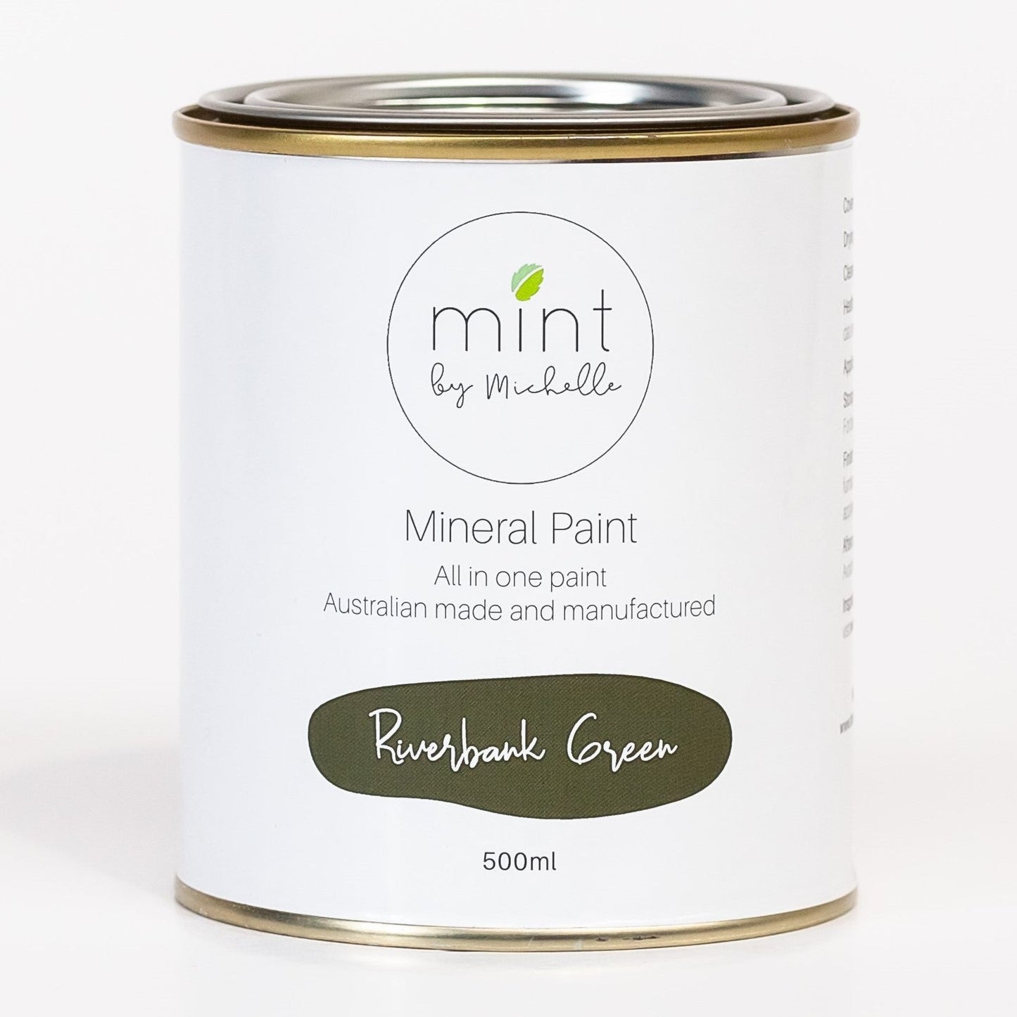 Riverbank Green Mineral Paint