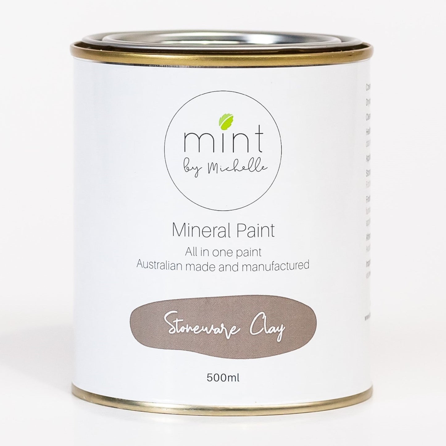 Stoneware Clay Mineral Paint