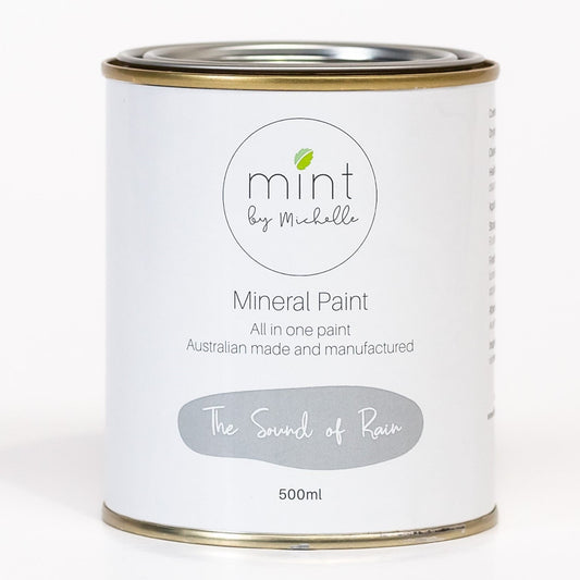 The Sound of Rain Mineral Paint