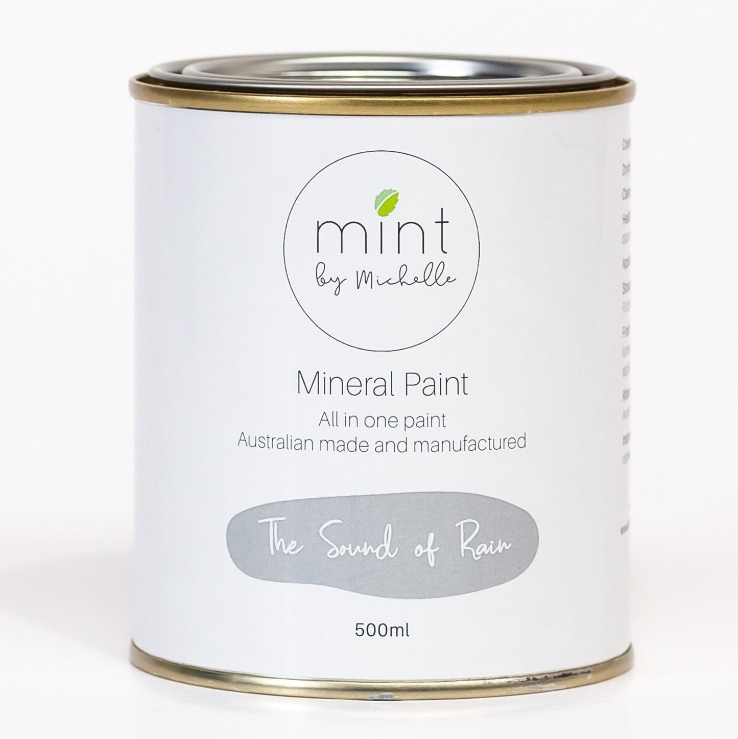 The Sound of Rain Mineral Paint