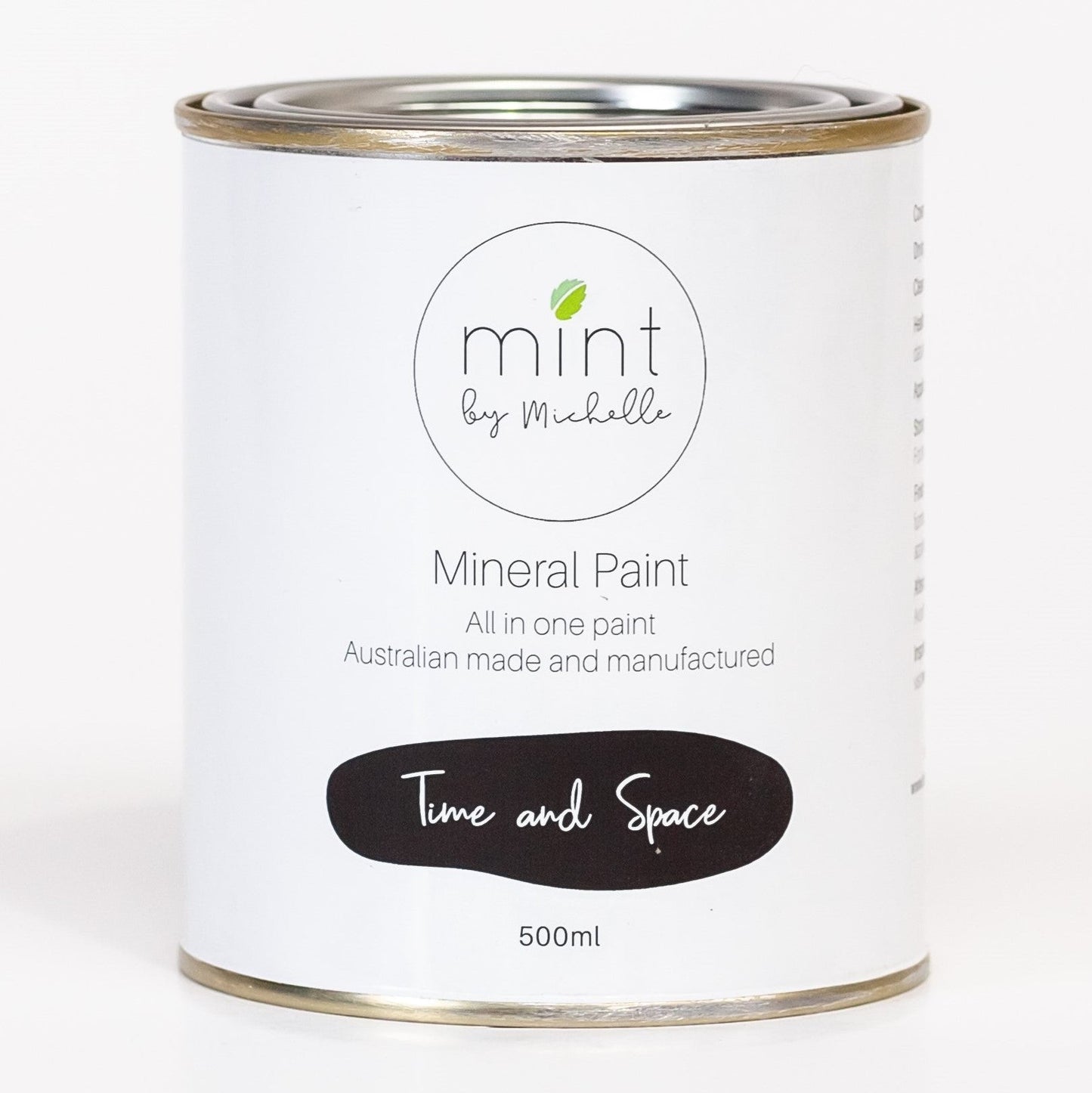 Time and Space Mineral Paint