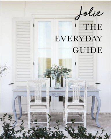 Jolie Paint - The Everyday Guide
