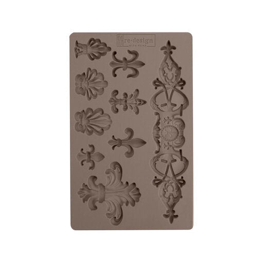 Fleur De Lis Moulds