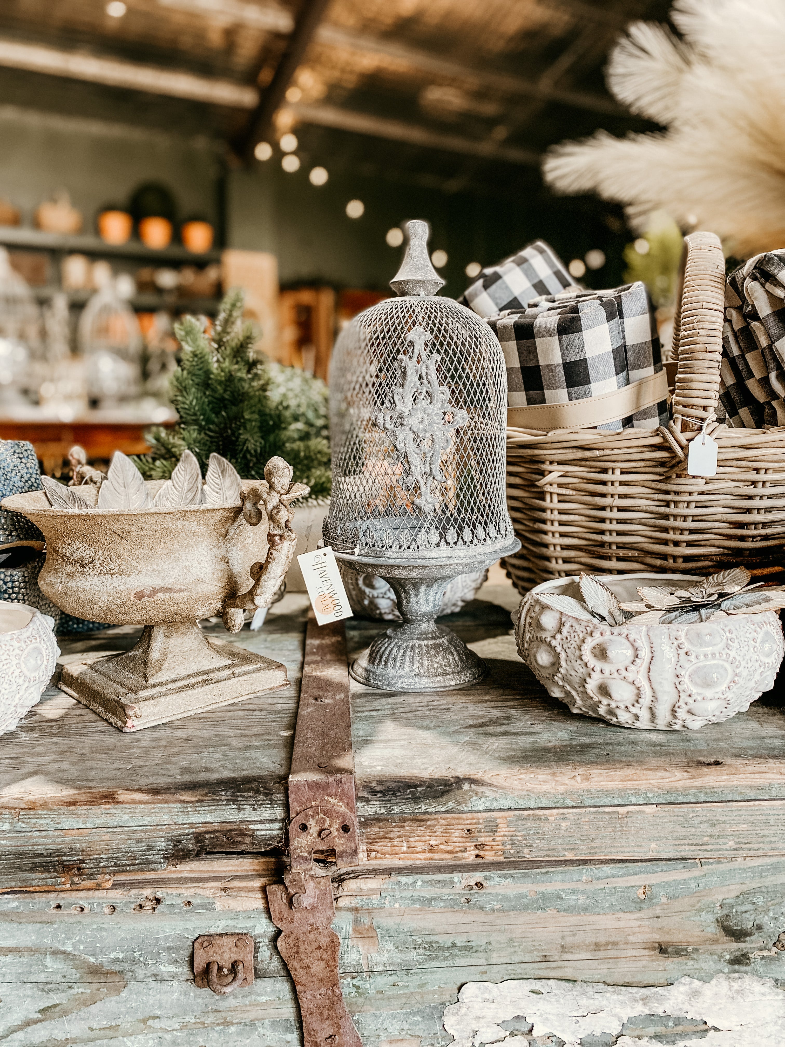 French Farmhouse Cloche