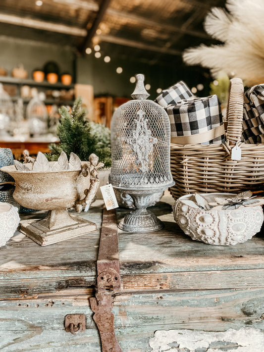 French Farmhouse Cloche