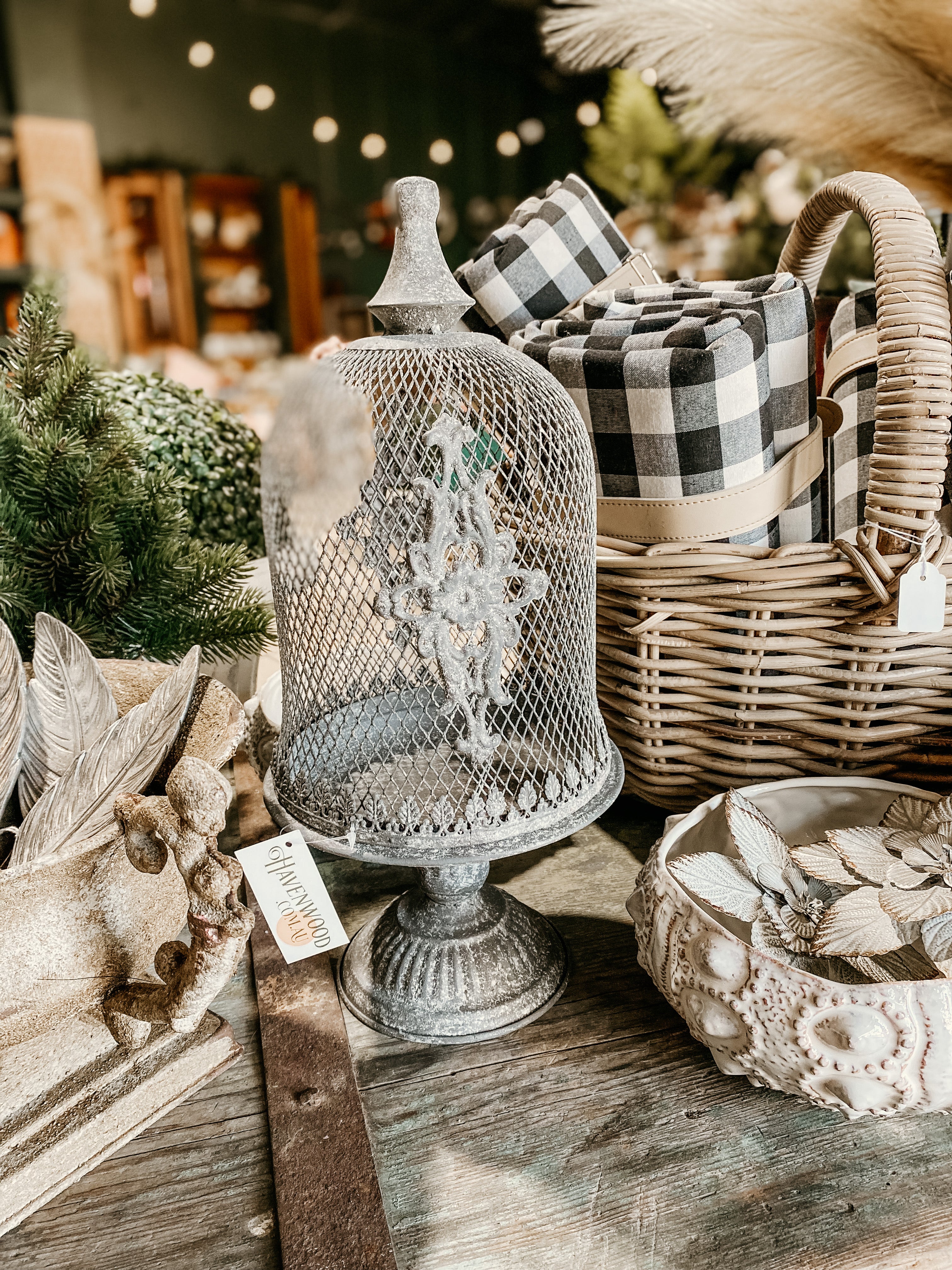 French Farmhouse Cloche