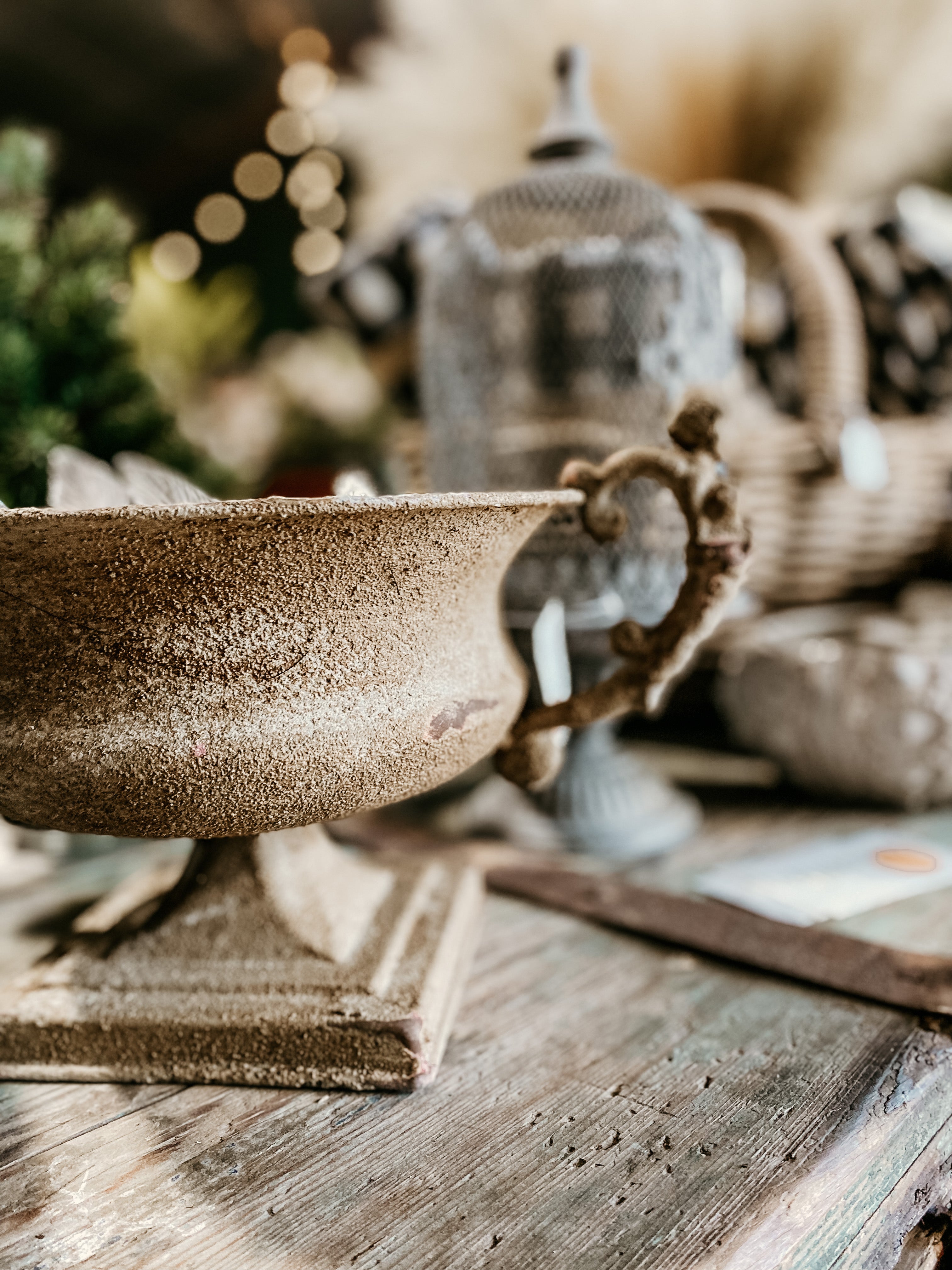 Rustic Provincial Urn