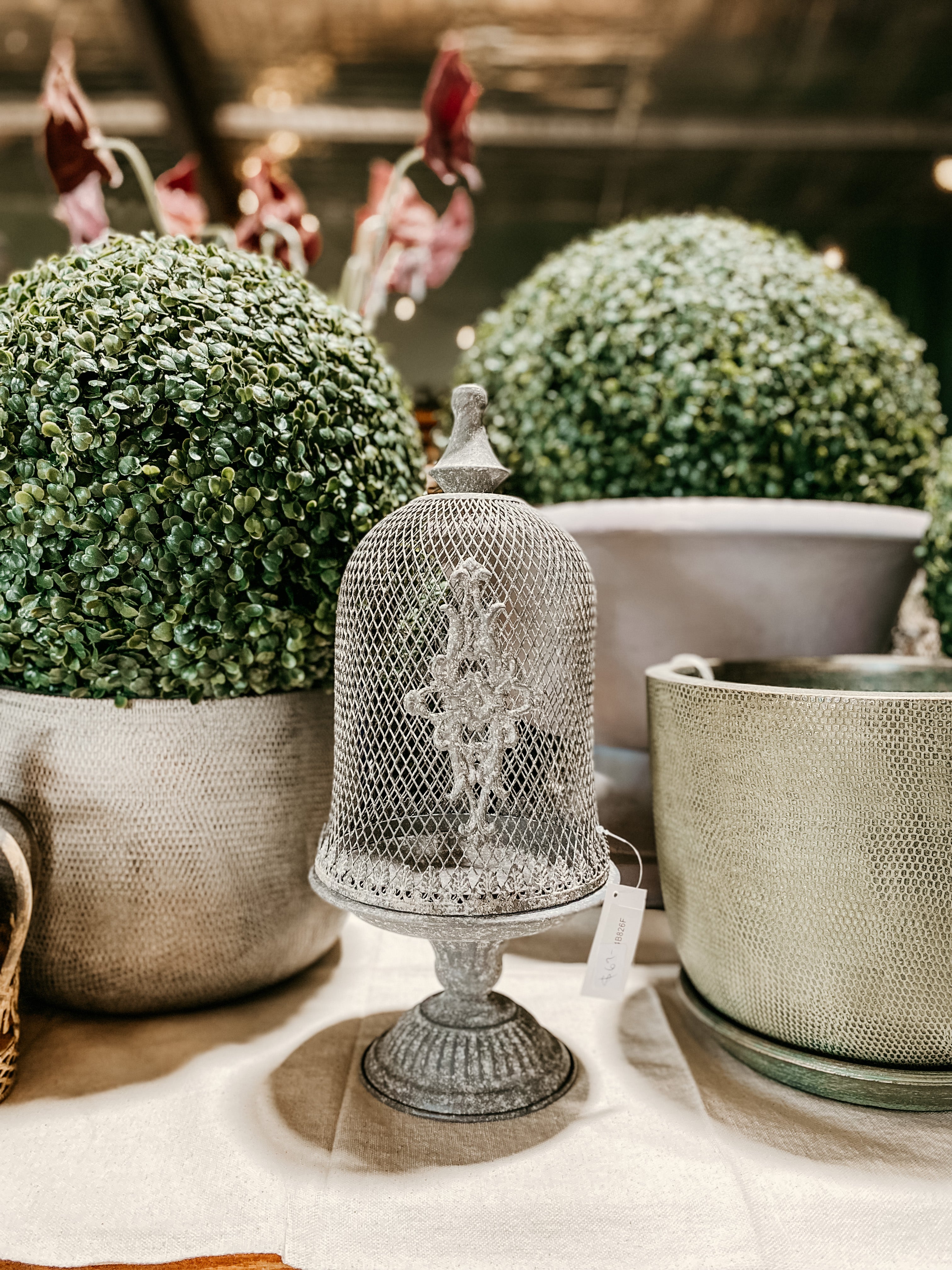 French Farmhouse Cloche