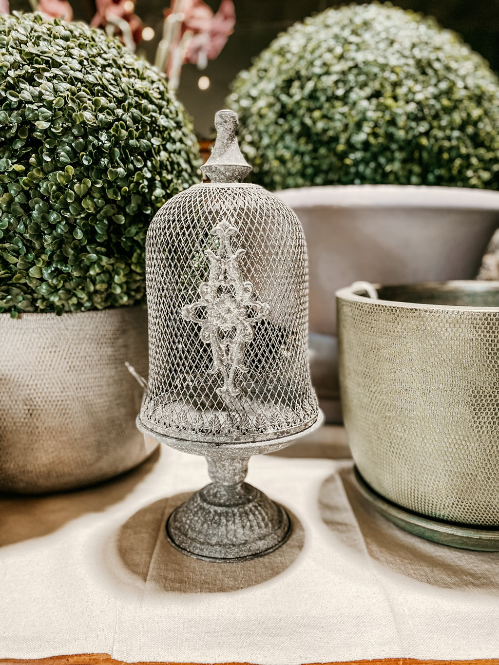 French Farmhouse Cloche