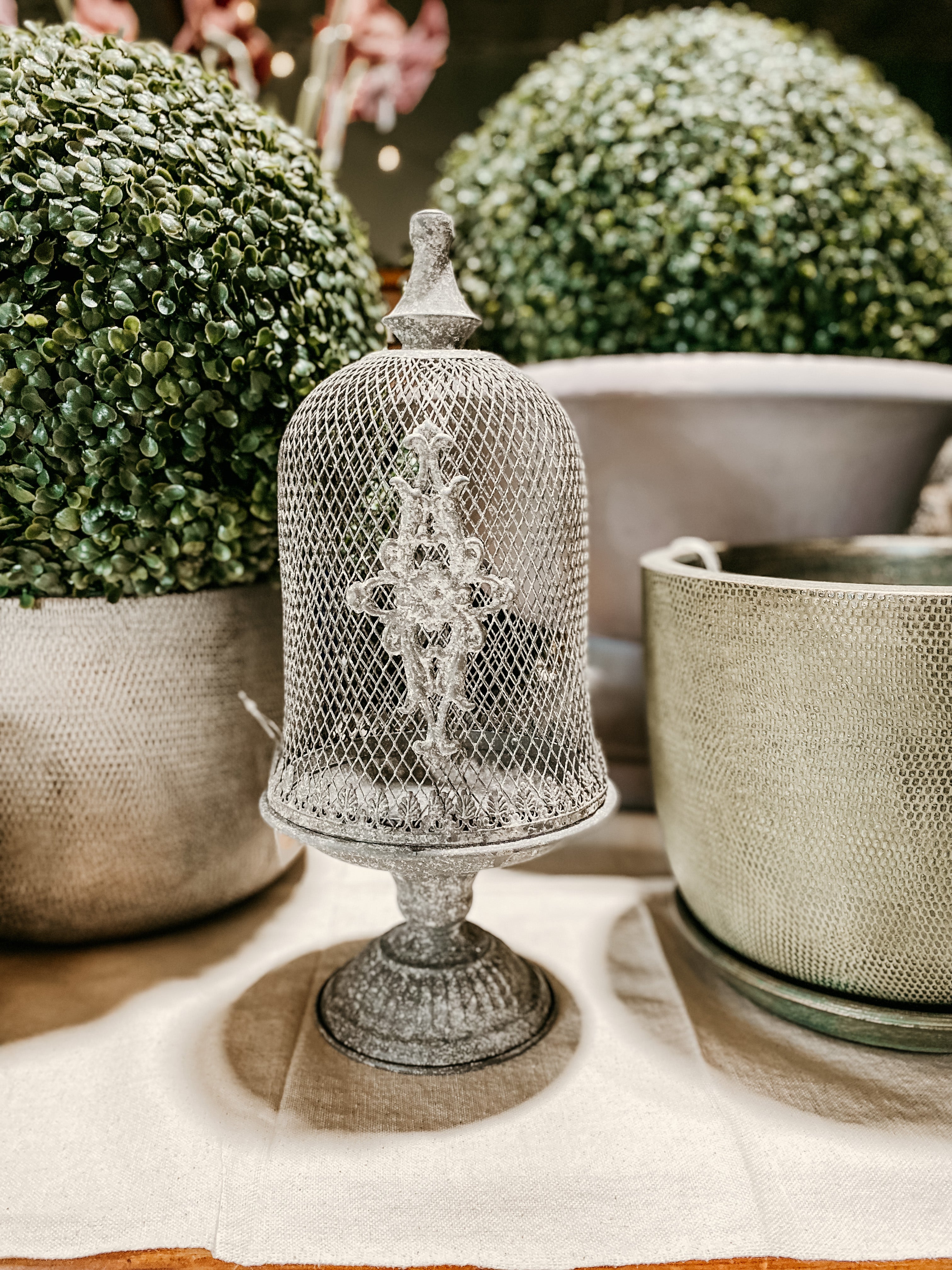 French Farmhouse Cloche