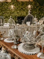 Large French Metal Cloche