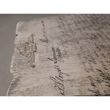 Kindest Regards 12 x 12" Decor Stamp