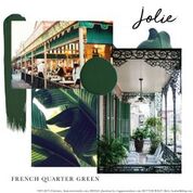 Jolie Paint - French Quarter Green