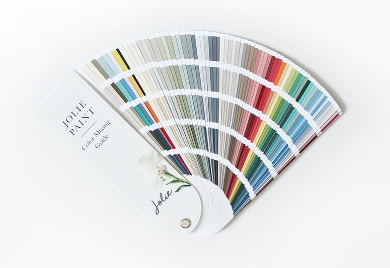 Jolie Paint Colour Mixing Guide