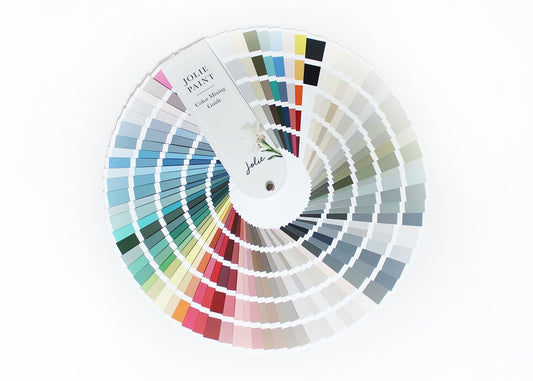 Jolie Paint Colour Mixing Guide