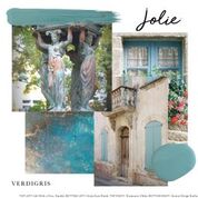 Jolie Paint - Verdigris